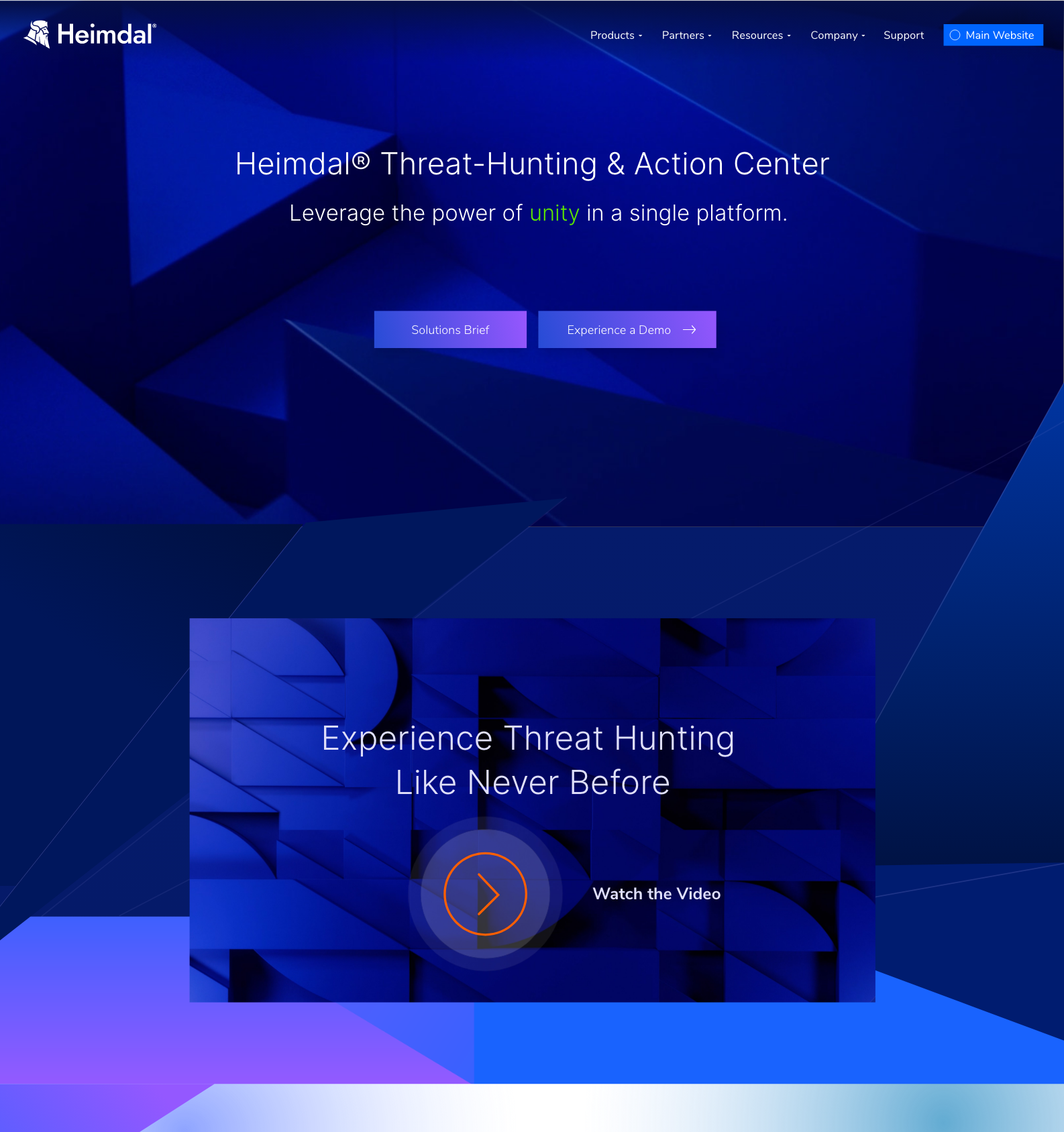 Heimdal Security dashboard UI — Daniel Movileanu